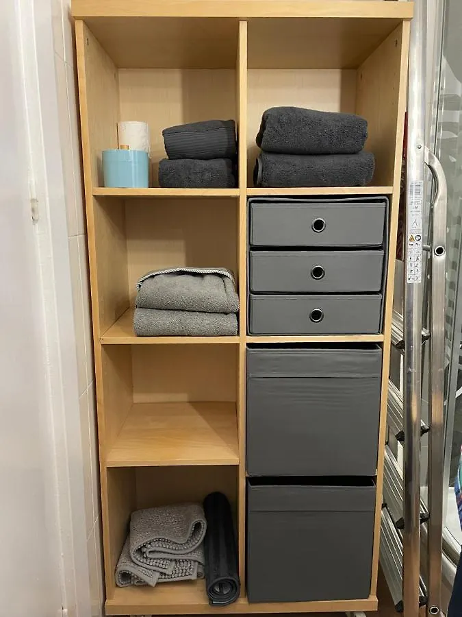 Apartamento Vialia / Estacion de Autobus / Centro Málaga