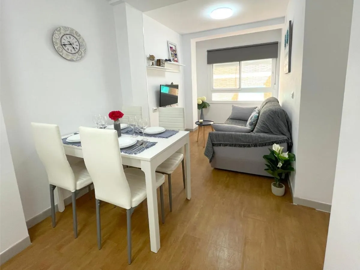 Apartamento Vialia / Estacion de Autobus / Centro Málaga 0*,