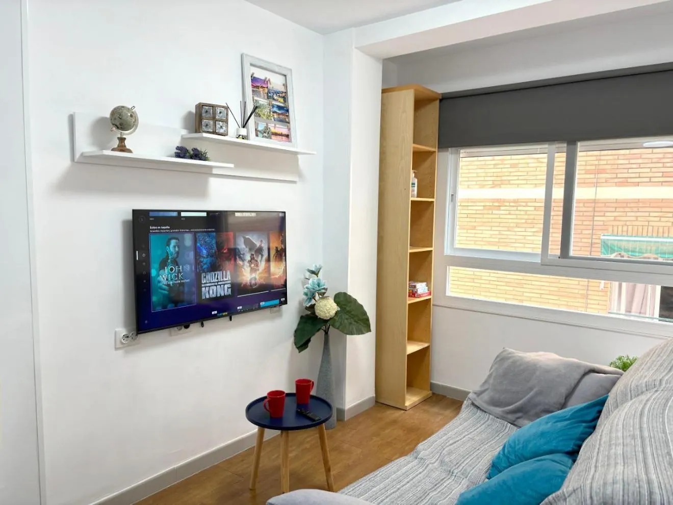 Apartamento Vialia / Estacion de Autobus / Centro Málaga España